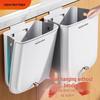Складное настенное мусорное ведро Jiabangshou 8 л