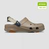 Crocs Сабо Starfield Suwon Unisex All Terrain цвета хаки 206340 2f9
