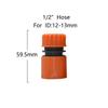 Garden Hose Quick Connector 1/4 3/8 1/2 3/4 1 Inch Stop Water Connector Garden Irrigation Water Coupler Watering Pipe Fitting