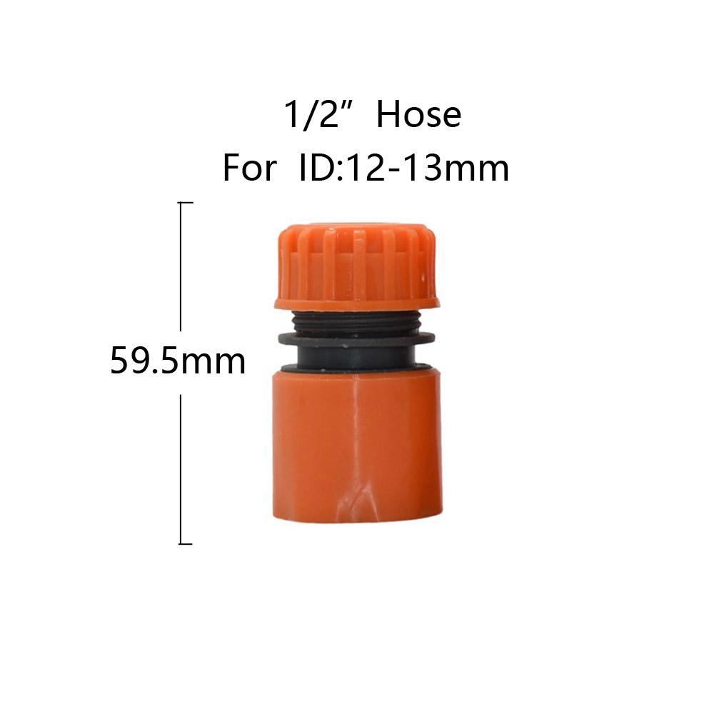 Garden Hose Quick Connector 1/4 3/8 1/2 3/4 1 Inch Stop Water Connector Garden Irrigation Water Coupler Watering Pipe Fitting