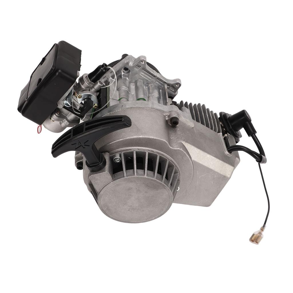Двигатель Pull Start 49cc 2Stroke с высокой эффективностью, мощный двигатель для карманного мотоцикла Mini Dirt Pit