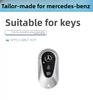 Чехол-обложка для автомобильного ключа SFX1 для Mercedes Benz C E S Класса W206 W223 W214 GLA GLB GLC CLA CLS E300 S450 S580 S500