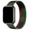 Совместим с Apple Watch S10 Магнитный стальной миланский ремешок для iWatch 5-9 SE.