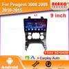 Android 2K Car Radio For Peugeot 3008 2009 2010-2015 Видео Мультимедийный Плеер Навигация Стерео GPS 4G Carplay Авторадио