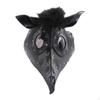 Стимпанк Маска Готический Животный Косплей PU Кожаный Реквизит Хэллоуин Костюм для Клуба