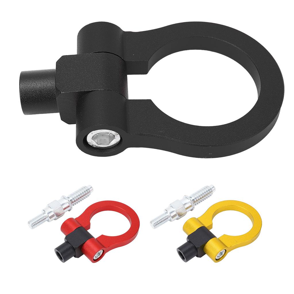 Буксировочный крюк с кольцом для прицепа, стильный вид, бампер, буксировочный крюк с кольцом для 1 3 5 серии X5 X6 