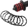 Flywheel Cassette Gasket Bicycle Hub Washer MTB Bottom Bracket Spacers Bike Freehub Washer