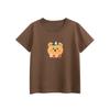 Children's Short Sleeved T-shirt Summer New Children's Clothing Baby Clothing Cartoon Round Neck
