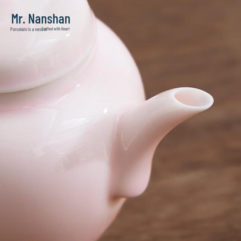 Nanshan Series Small Ceramic Gongfu Teapot