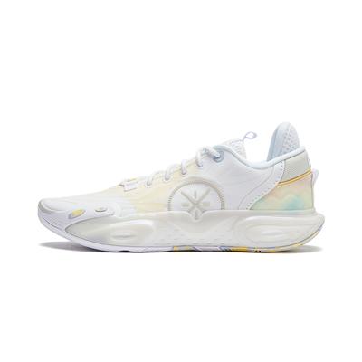Баскетбольные кроссовки Li Ning All City 12 Мужские Низкие Стандартные Белые ABAU023-2