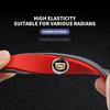 4Pcs Car Door Bumper Rubber Anti-collision Stickers For Cadillac Escalade Deville DTS ATS BLS CT4 CT6 CTS EXT SLR SRX XLR XT4