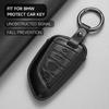 Leather Remote Control Car Key Cover Protection Case for BMW X6 X5 X3 F20 F30 F34 E60 E90 F10 E34 E36 G30 F15 F16 1 3 5 7 Series