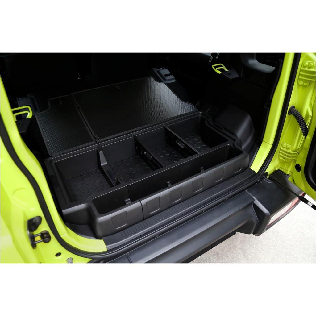 Jimny 2023+ 5-дверный ящик для хранения в багажнике со съемной перегородкой