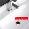 Fits 41-50mm / 1.61-1.97in Sink Opening Diameter Bathroom Sink Drain  Bathroom Sink