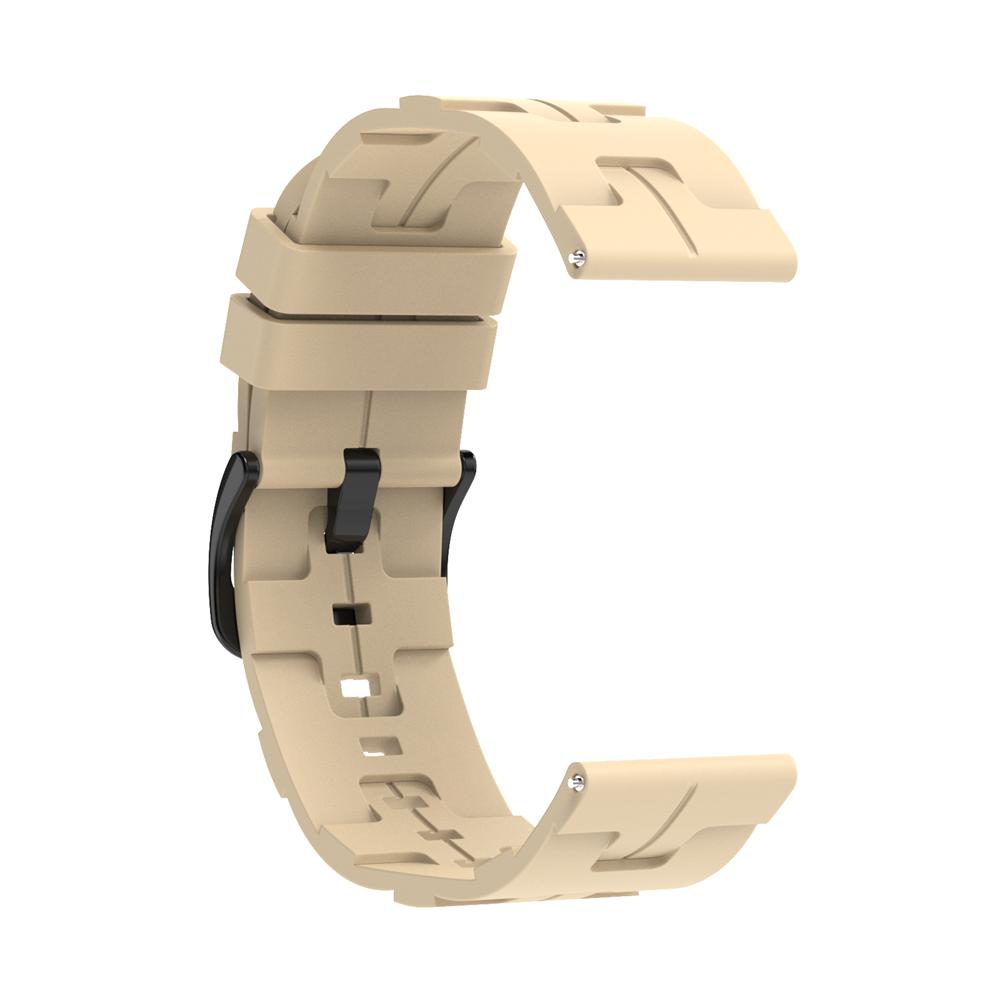 20mm 22mm Watchband Silicone Strap for Samsung Galaxy Watch 7/6/5/4 44/40mm 6 4Classic Gear S3 Band Bracelet for Huawei GT3 4Pro