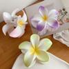 Plumeria Flower Shape Hairpins Bohemian Styling Hair Clip New Hair Claw  Summer