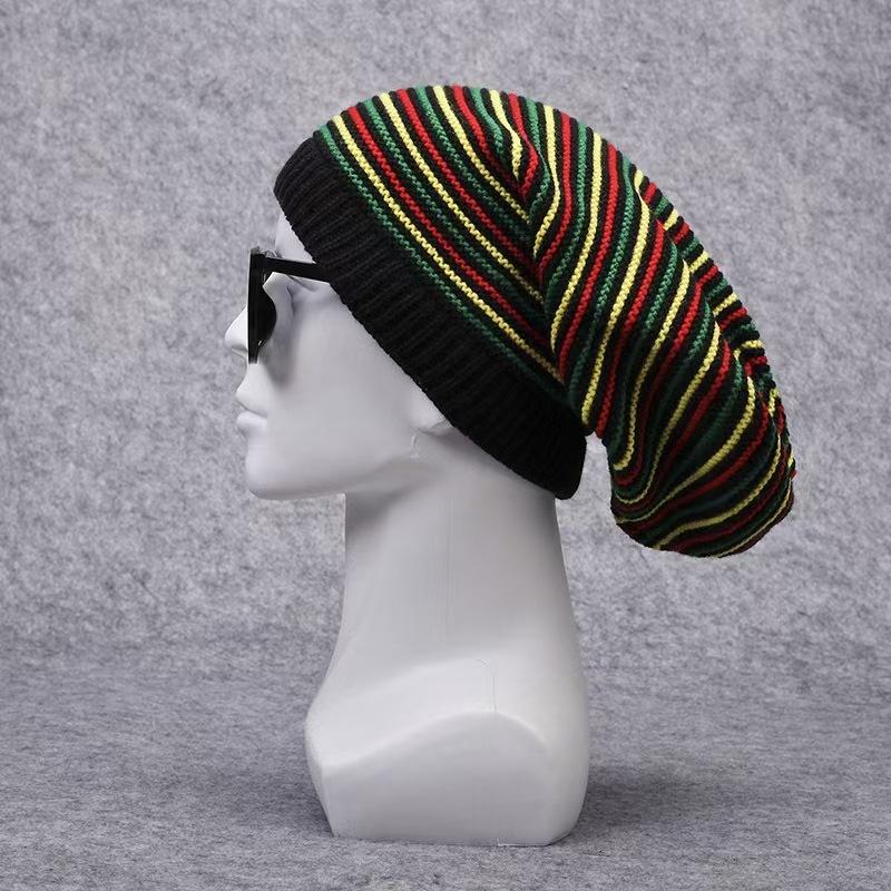 Вязаная рождественская шапка для родителей и детей, зимняя красная шапка, рождественская декоративная шапка, взрослая детская шерстяная шапка