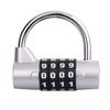 Suitcase Travel Gym Safety Coded Lock Dormitory Cabinet  Lock 4 Digit Password Lock Luggage Padlock