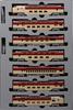 KATO N Gauge 285 Series 0 Sunrise Express Pantograph Expansion Formation Set Железнодорожная модель поезда 7-вагонный 10-1564