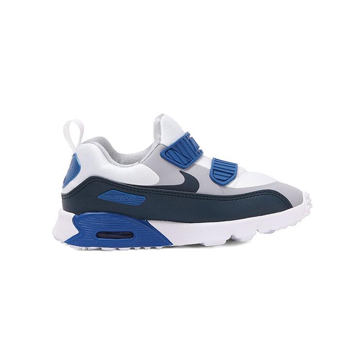 Nike Air Max Tiny 90 Low top Retro Running Shoes Gray Blue Baby 881924-003