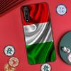 Флаг Италии для Huawei Nova 12s 7i 8i 11i 12i Y73 Y70 Y90 Y60 Y72 Y61 Y91 9 10 SE P30 Pro P40 Lite Чехол