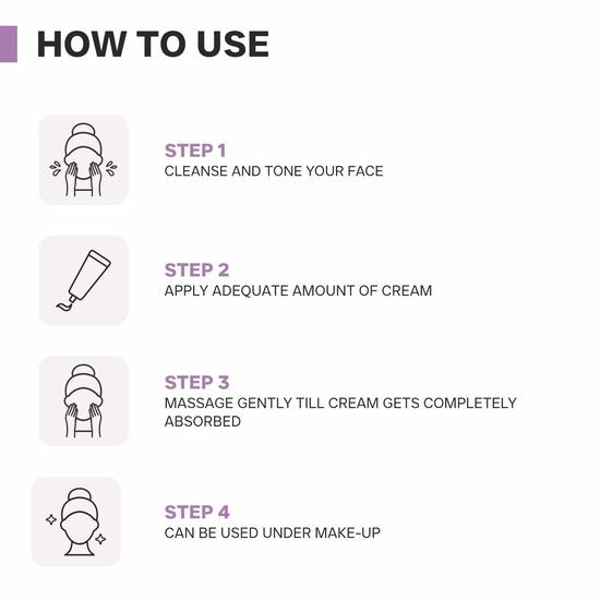 DERMATOUCH Увлажняющий крем для лица с витамином Е | Ежедневный увлажняющий крем для тела - для всех типов кожи - 50 г