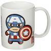 Kawaii Captain America Mug