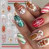 Маникюр – Наклейки для ногтей