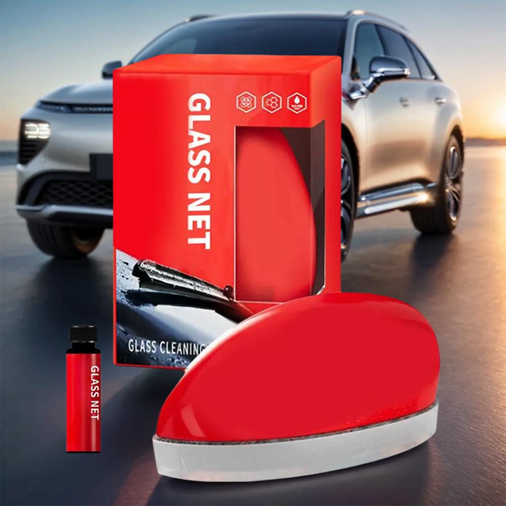 Средство для удаления масляной пленки со стекол автомобиля, мощный очиститель лобового стекла, паста для удаления пятен от воды и пятен на лобовом стекле автомобиля, детализация чистки автомобиля