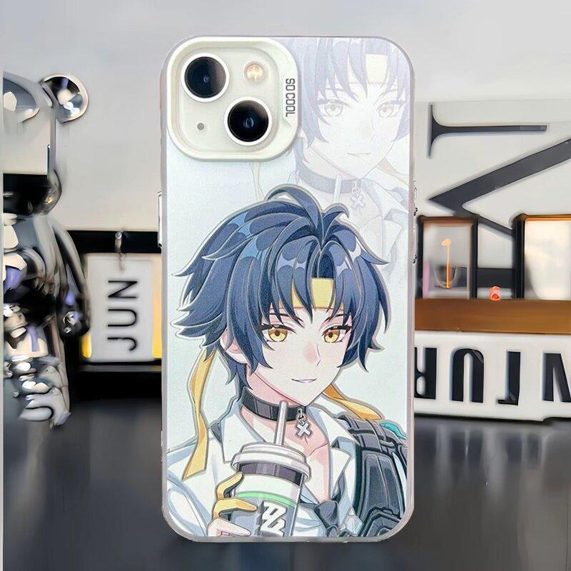 Zenless Zone Zero Исюань Вивиан Эвелин Чехол Для Samsung Galaxy S25 Edge S24 S23 S22 S21 S20 Plus Ultra S23FE S24FE A55 A35 A54