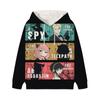 Spy X Family Hoodie Cartoon Anya Forger Pullover Loyor Yor Forger Boys Girls Personality Outfits Tops Children Gift Clothes