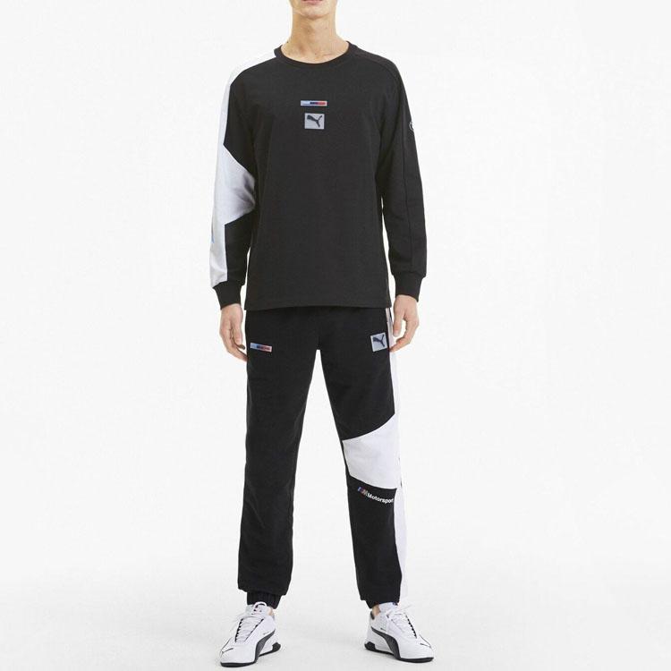 Puma Толстовка BMW Motorsport Мужская Толстовка Черная 596081-01