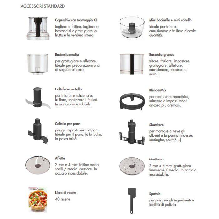 MAGIMIX Robot Multifonction Compact 3200XL Chrome 2021