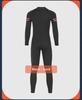 OUZO Men's 3mm Thick Warm Diving Suit - One-Piece Cold-Proof for Diving, Snorkeling, Surfing, and Winter Swimming