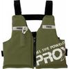 Prox Prox Px3894jSk Marine VeSt With Dx WhiStle KidS S Khaki
