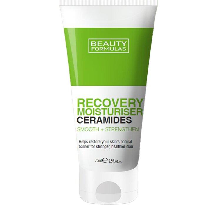 Beauty Formulas Recovery Moisturiser Ceramides 75Ml
