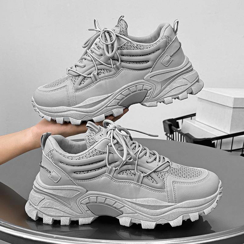 2024 Men's Autumn Casual Running Shoes New Men Sneakers Fashion Designer Platform Shoes Mens Outdoor Tennis Training Shoes