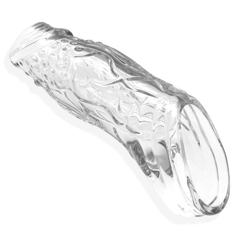 Реалистичная насадка для увеличения пениса, удлинитель, гейское кольцо для члена, презерватив, задержка эякуляции, товары для взрослых для мужчин