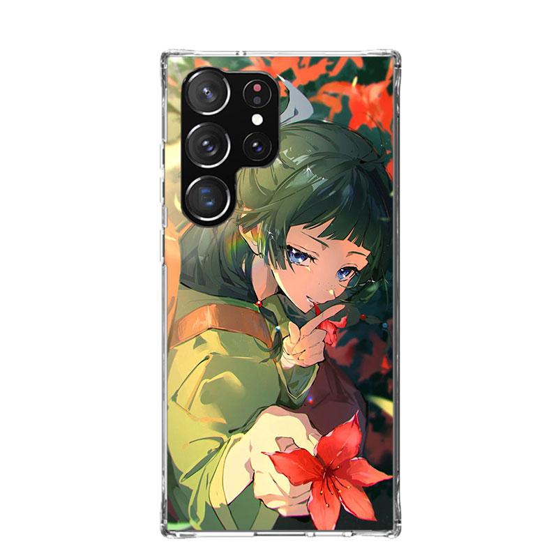A-Apothecary D-Diaries Маомао Чехол для телефона Samsung Galaxy S26 S25 Edge S24 S23 FE S22 Ultra S21 Plus S20 + Fundas Cover Coque