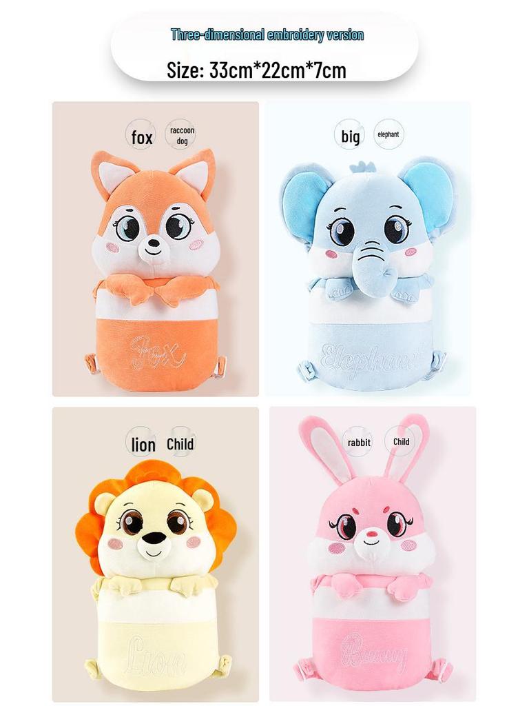 Infant Anti-Fall Head Protection Pillow for Toddlers - Summer Edition