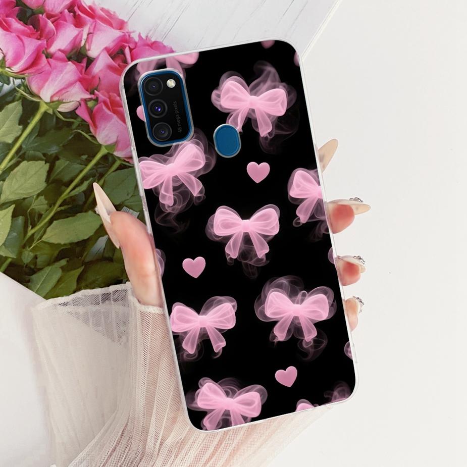 Чехол для Samsung Galaxy M21 SM-M215F Новый модный расписной чехол Мягкий силиконовый чехол для Samsung M21 2021 M 30 s Galaxy M30s Fundas