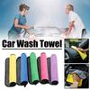 НОВЫЙ Высококачественный 1~5 шт. Микрофибра Толстый Коралловый Флис Авто Двусторонний Инструмент Впитывающий Супер Автомобильные Аксессуары для Чистки Многоцелевой H8N6