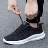 Men's Casual Shoes Autumn Mesh Tennis Platform Jogging Lightweight Fashion Sneakers Lace Up Breathable Vulcanized Shoes 2024