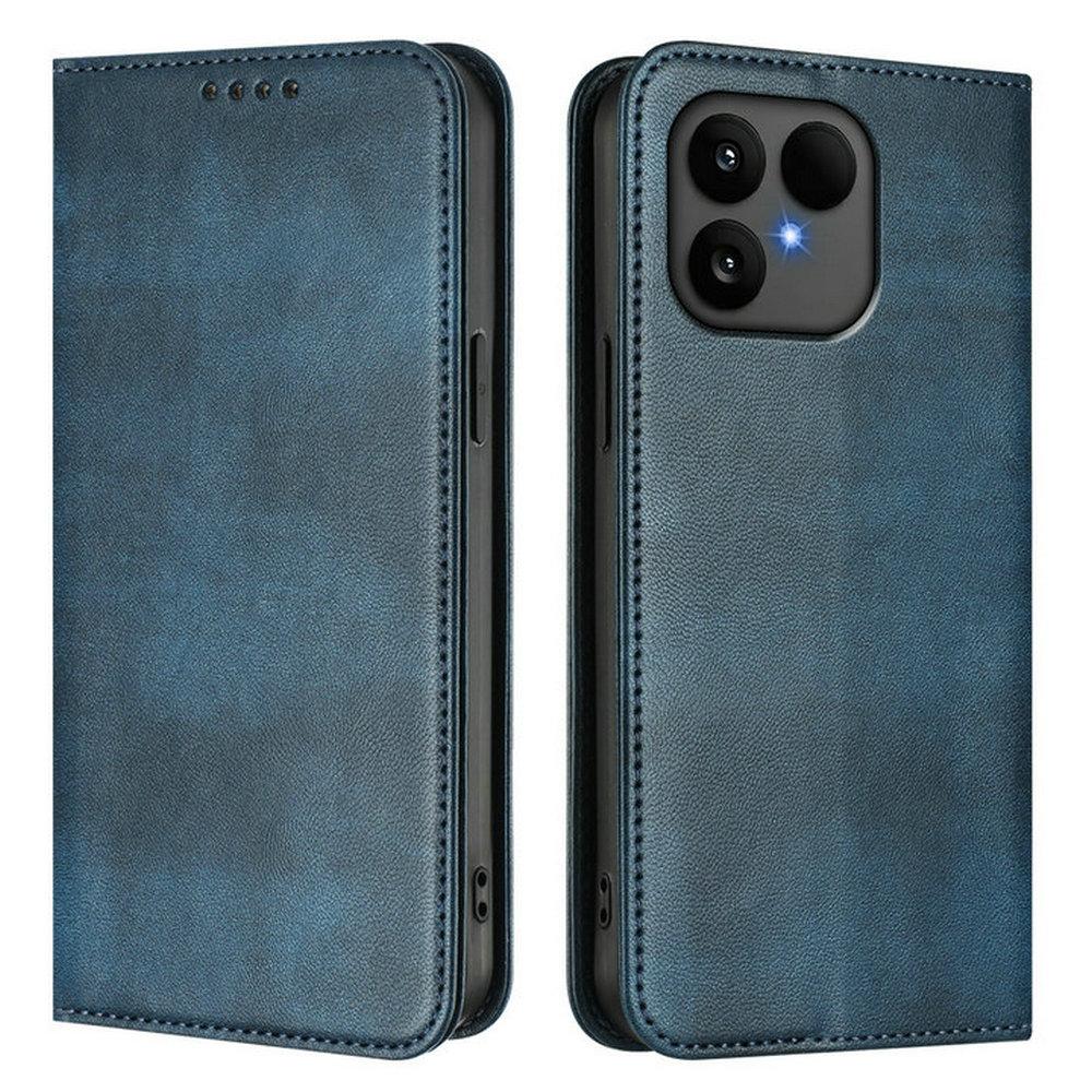 For Fairphone 6 5G 2025 Anti-theft Brush Leather Wallet Case For FairPhone 6 Luxury Book Funda Fair Phone6 Magnetic Flip Cover