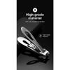 MR.GREEN Nail Clippers Stainless Steel Two Sizes Are Available Manicure Fingernail Cutter Thick Hard Toenail Scissors Tools