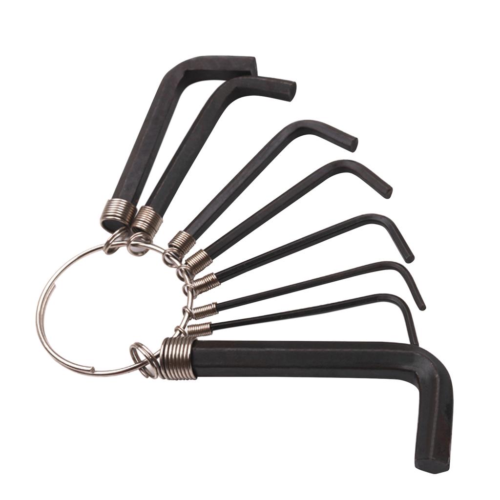 Guitar Allen Key Wrench Set Hex Hexagon for Luthiers Acoustic Folk Guitar Neck Truss Rod