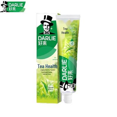 Зубная паста Darlie Super White Tea Fresh Breath с фтором, Зеленый чай Лунцзин