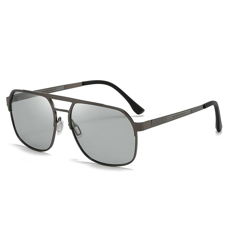 New Glasses Men'S Polarized Sunglasses Retro Square Sunglasses Driver'S Mirror 5148