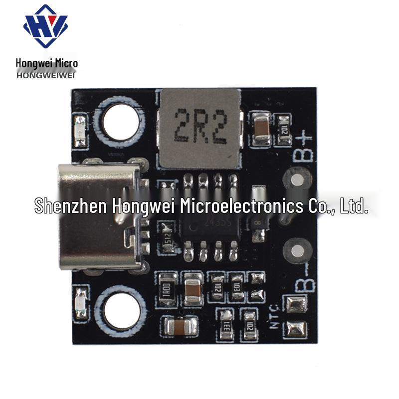 5V Lithium-ion Battery Charging Module with Indicator Light, 2.8A/3.6A