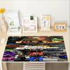 Fast & Furious Theme Mouse Pad, Non Slip Rubber Base, Multifunctional Office & Home Decor, Perfect for Workspace Personalization.